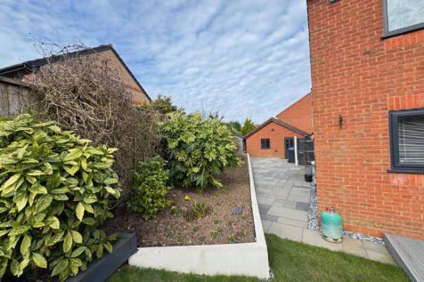 Rear of Property