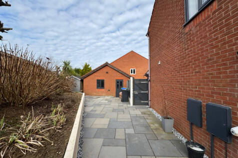 Rear of Property