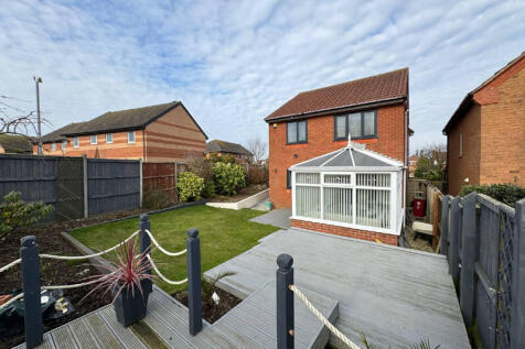 Rear of Property