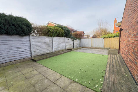 Rear of Property