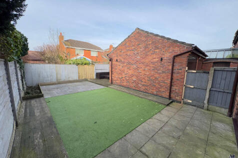 Rear of Property