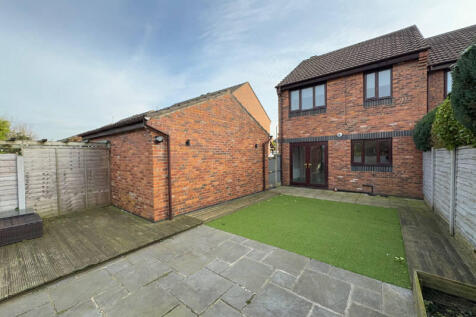 Rear of Property