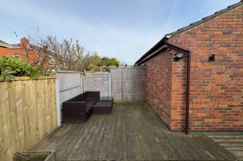 Rear of Property