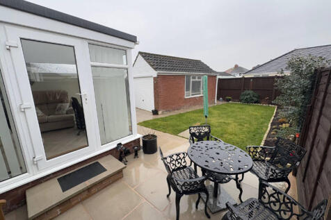 Rear of Property