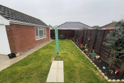Rear of Property