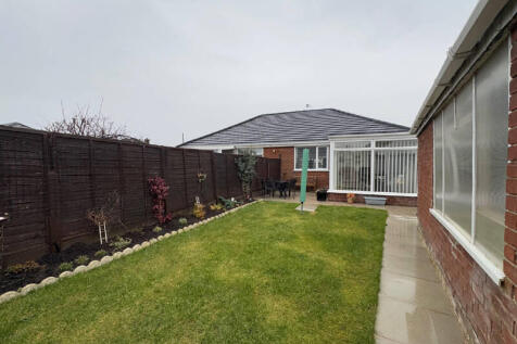 Rear of Property
