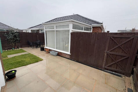Rear of Property
