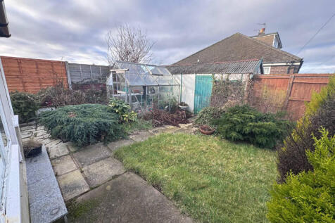 Rear of Property