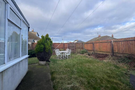 Rear of Property