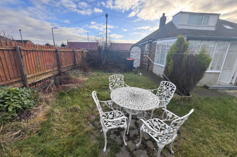 Rear of Property