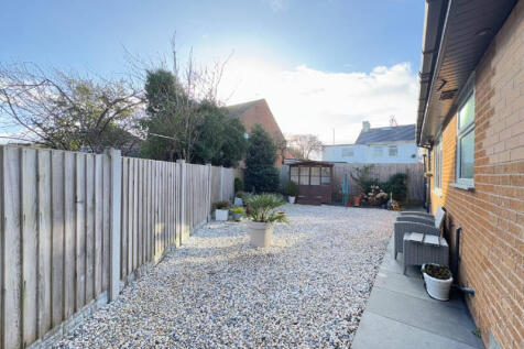 Rear of Property