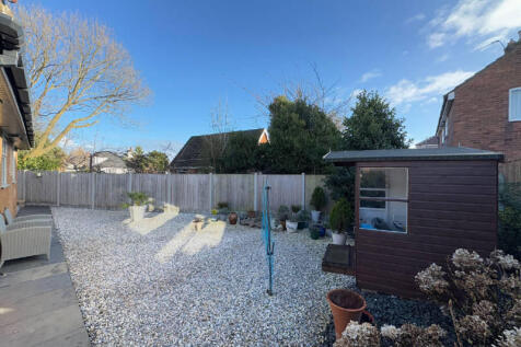 Rear of Property
