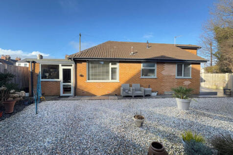 Rear of Property