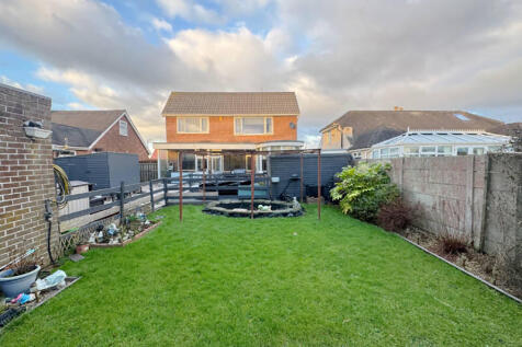 Rear of Property