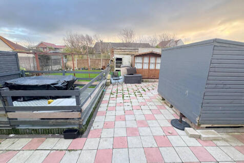 Rear of Property