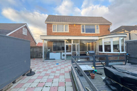 Rear of Property