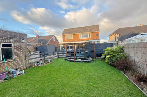 Rear of Property