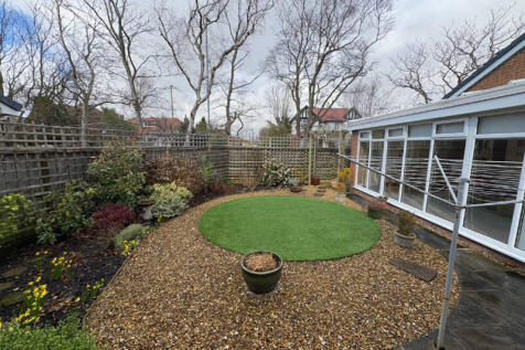 Rear of Property