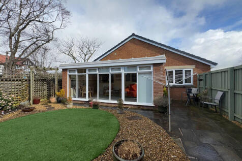 Rear of Property