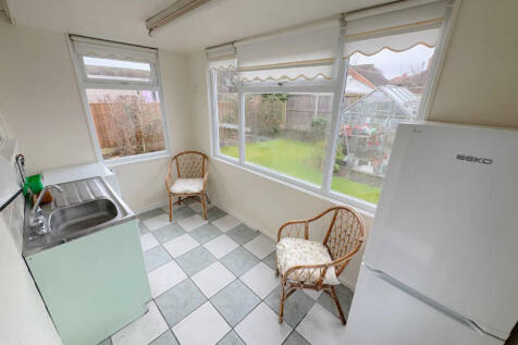 Rear Porch/Utility