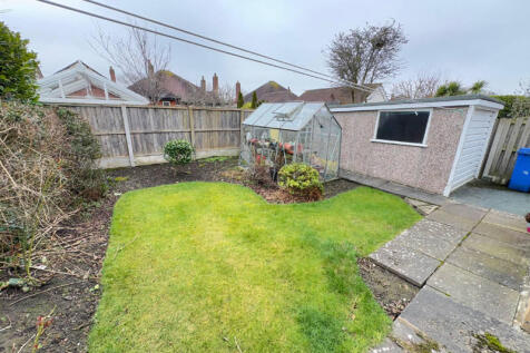 Rear of Property