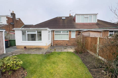 Rear of Property