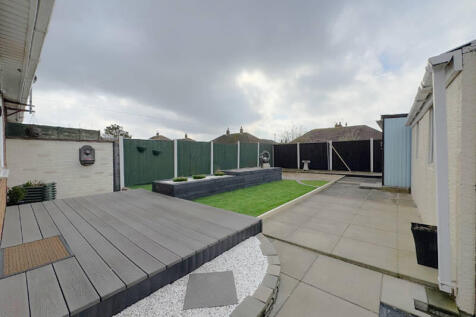 Rear of Property