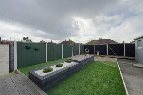 Rear of Property