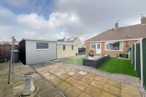 Rear of Property