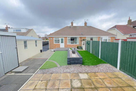 Rear of Property