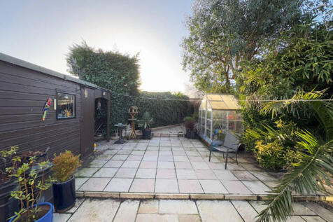 Rear of Property