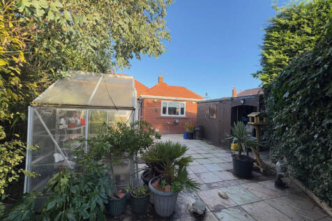 Rear of Property