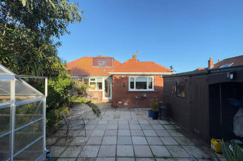 Rear of Property