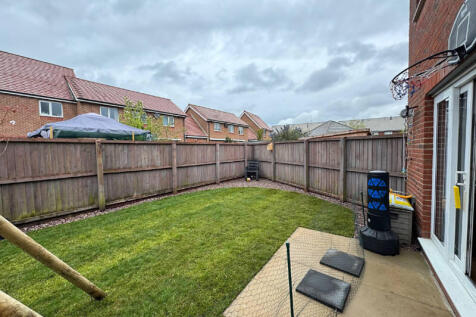 Rear of Property