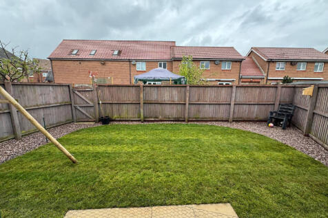 Rear of Property