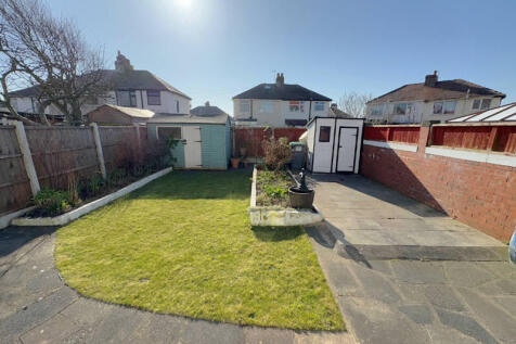 Rear of Property