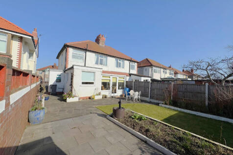 Rear of Property
