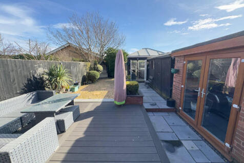 Rear of Property