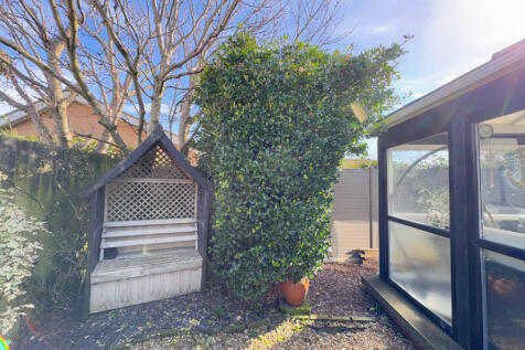 Rear of Property