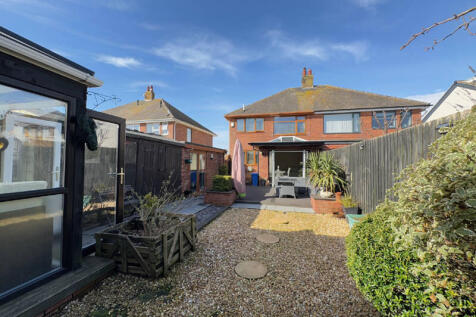 Rear of Property