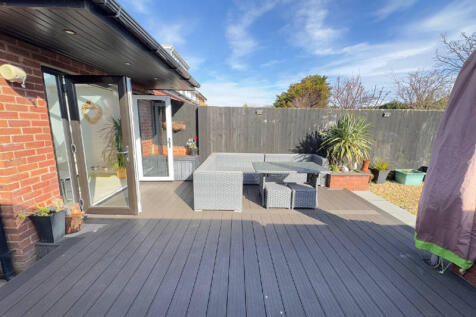 Rear of Property