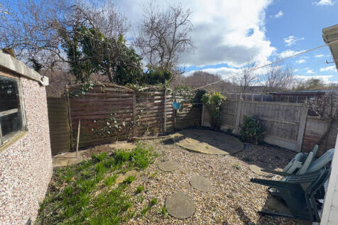 Rear of Property