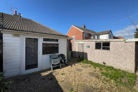 Rear of Property