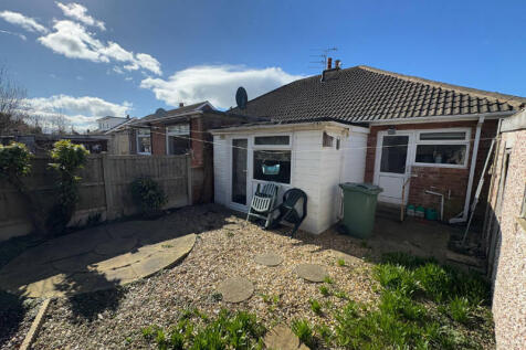 Rear of Property