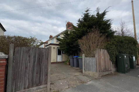 Rear of Property