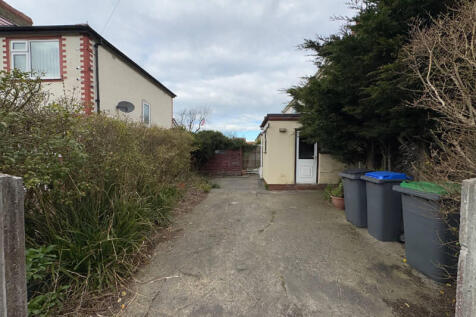 Rear of Property