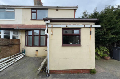 Rear of Property