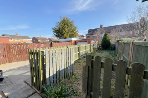 Rear of Property