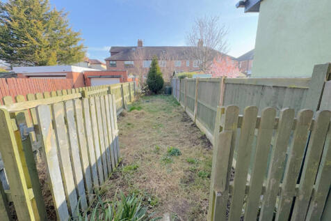 Rear of Property