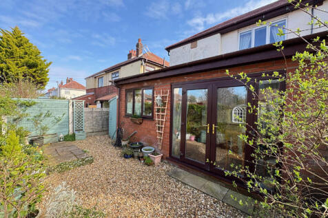 Rear of Property